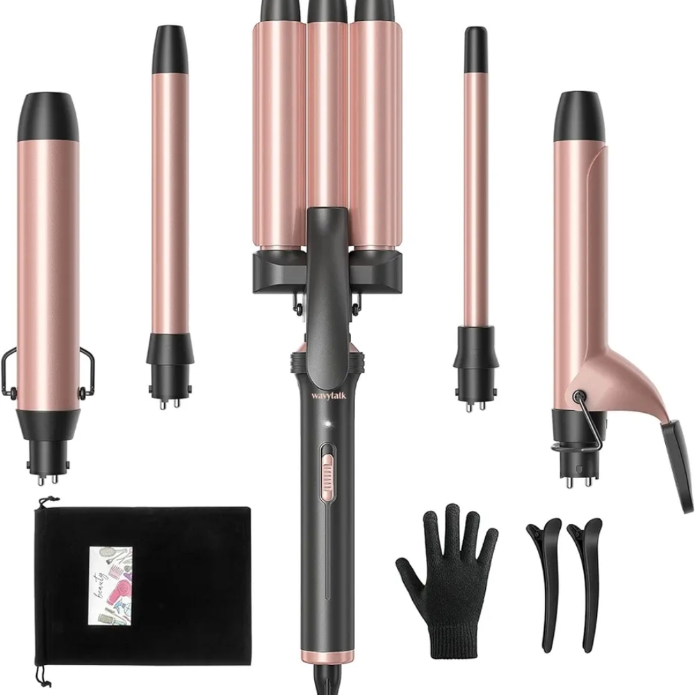 Ladies hair curlers and more